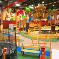 Сертификат в Парк активного отдыха Angry Birds Activity Park для взрослого и ребенка
